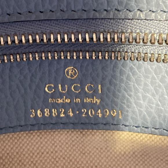 Gucci 2-way Bag Swing Canvas Ivory Gold Hardware - Picture 11 of 11